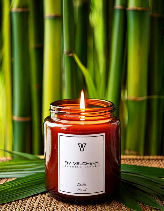 BAMBOO - Aroma candle