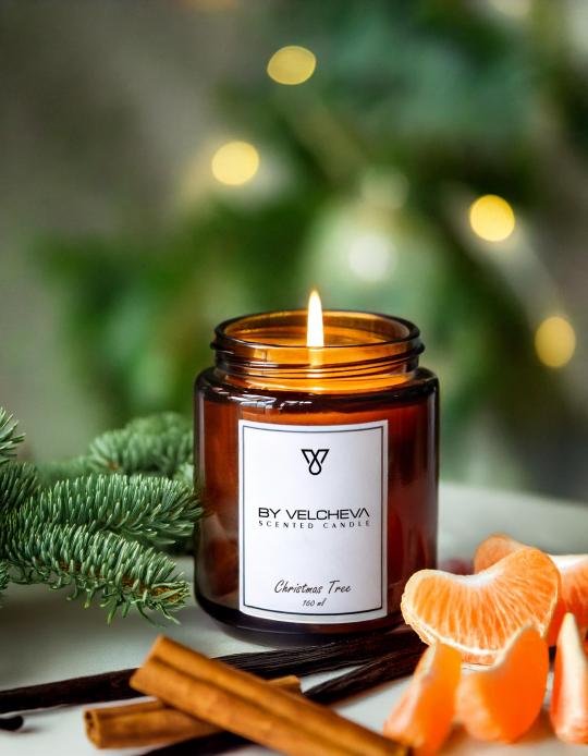 CHRISTMAS TREE - Aroma candle
