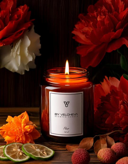 FLEUR - Aroma candle