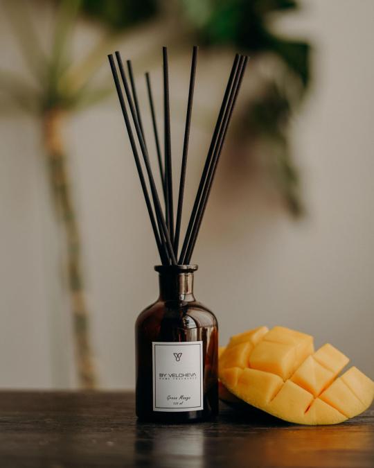 GREEN MANGO - Reed diffuser