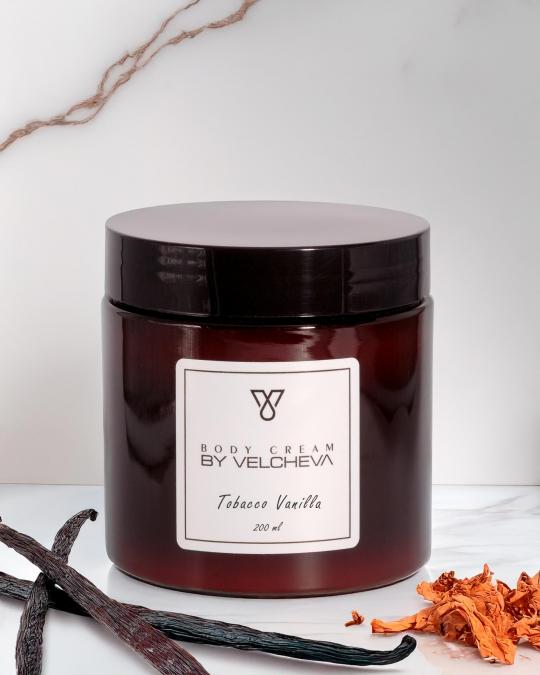 Body cream - TOBACCO VANILLA
