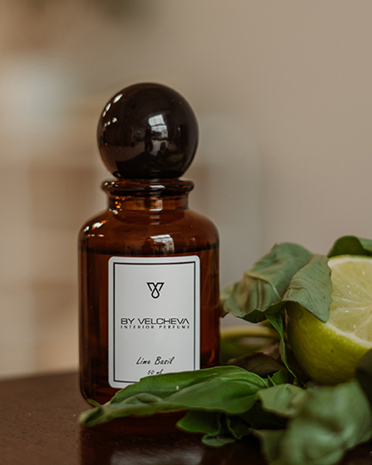 LIME BASIL - Perfume for interior