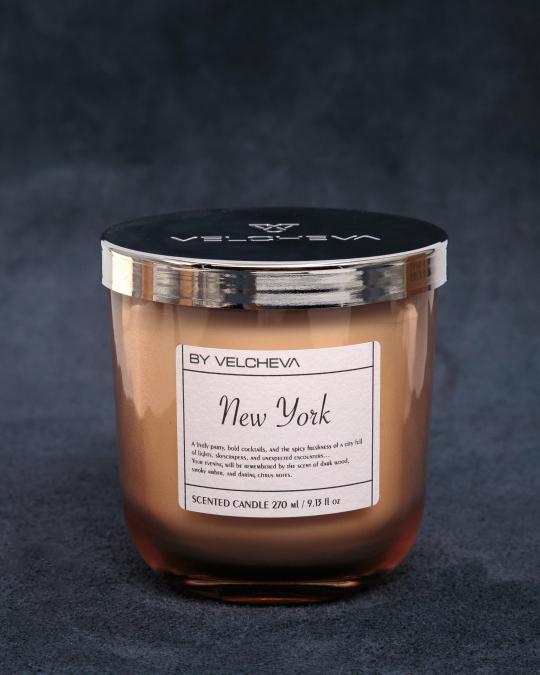 Scented candle New York