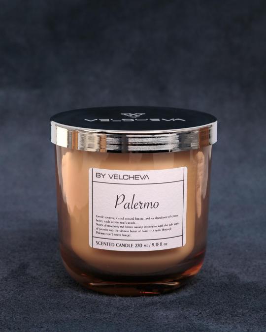 Scented candle Palermo
