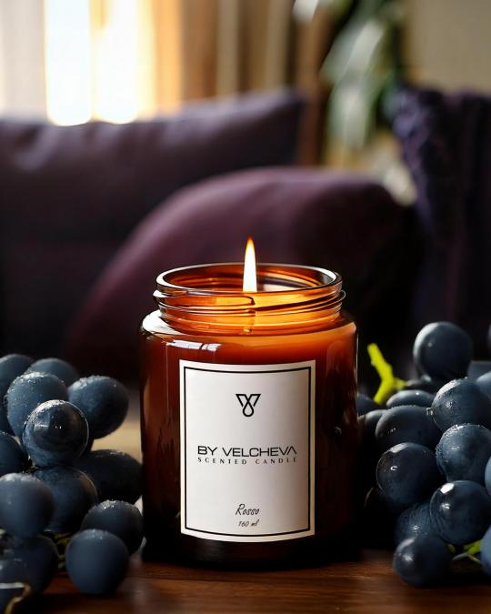 ROSSO - Aroma candle