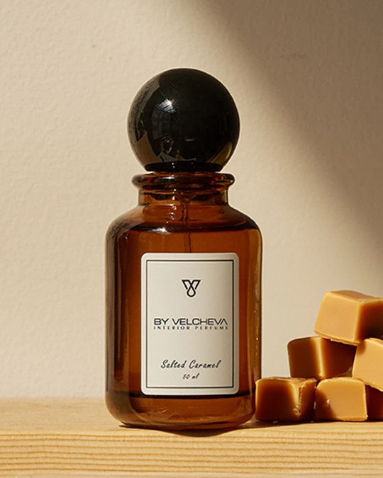 SALTED CARAMEL - Perfume for interior