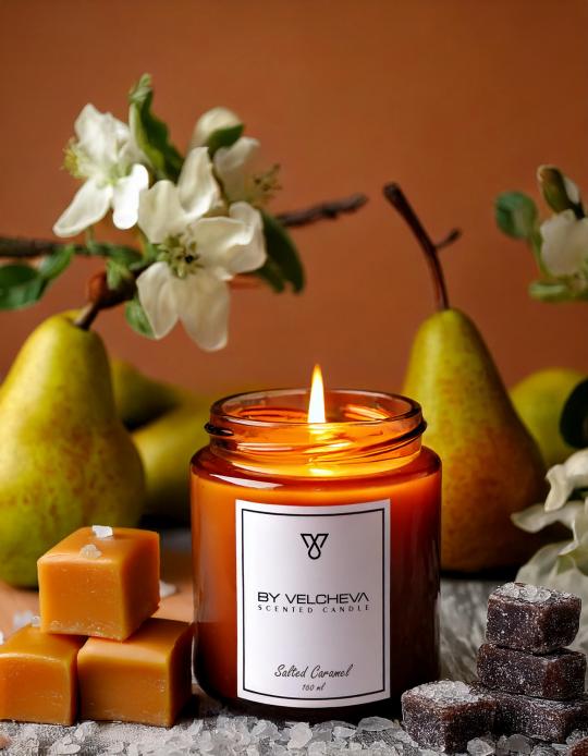 SALTED CARAMEL - Aroma candle