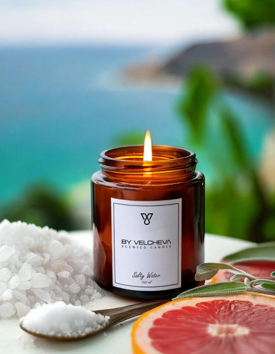 SALTY WATER - Aroma candle