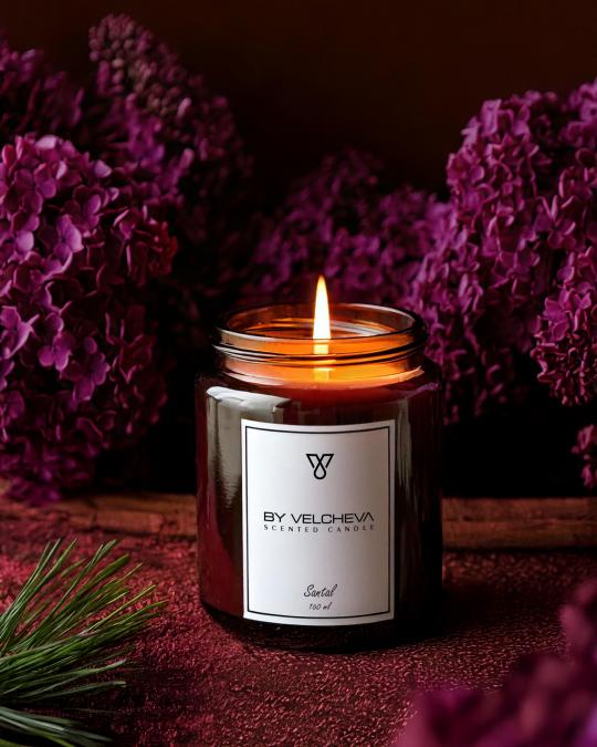 SANTAL - Aroma candle